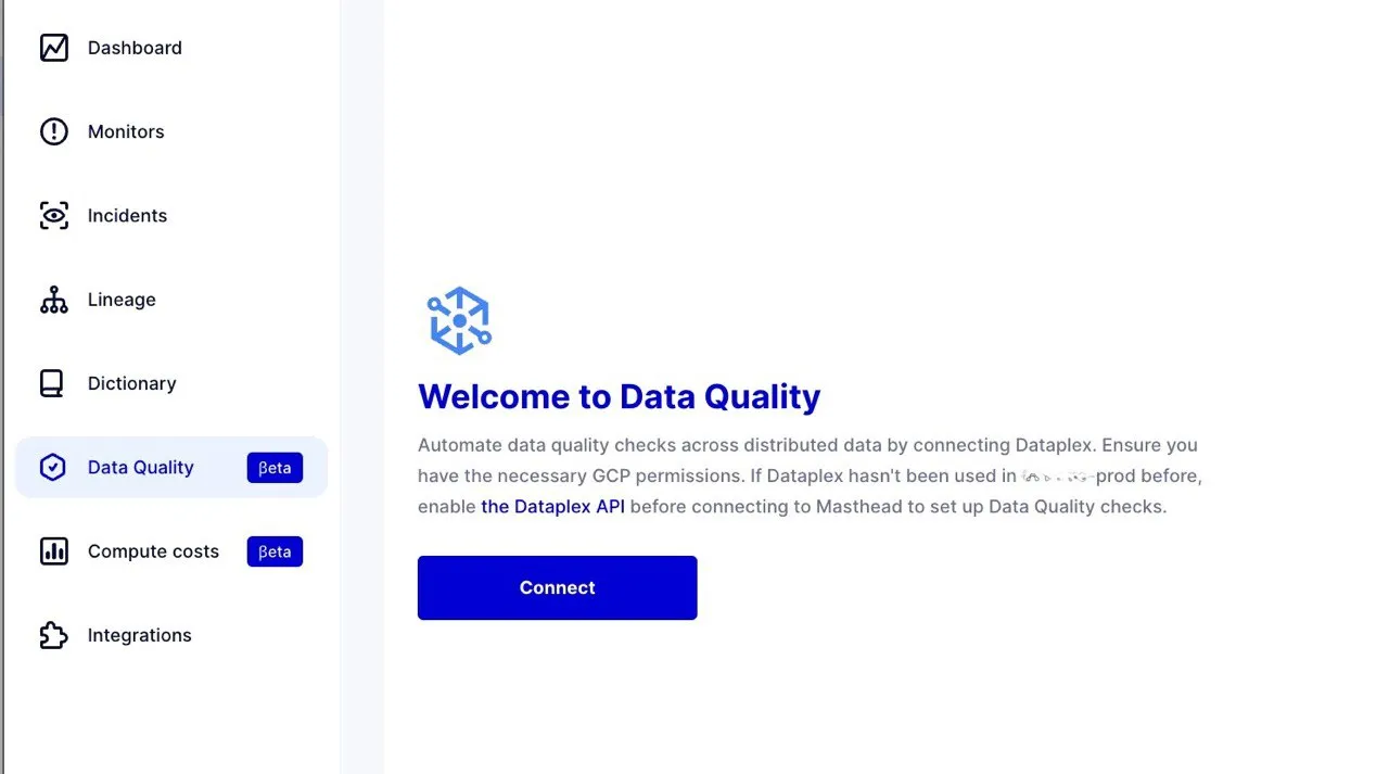 Masthead Data Quality